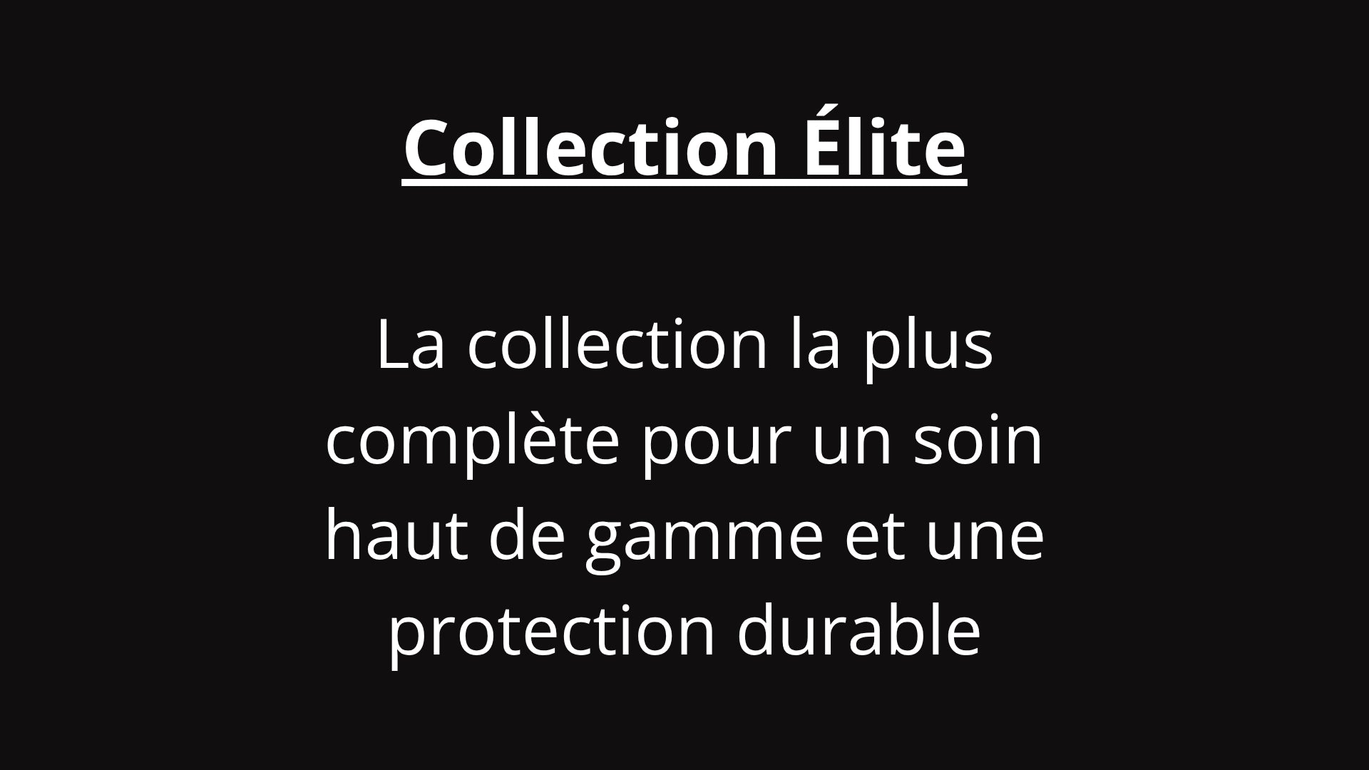 Collection Elite